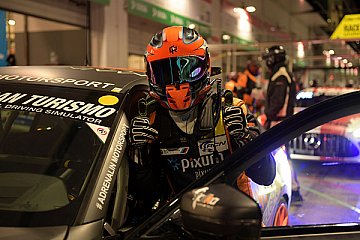 Christopher Rink steht beim 24h-Rennen auf dem Nürburgring vor seinem Jubiläum