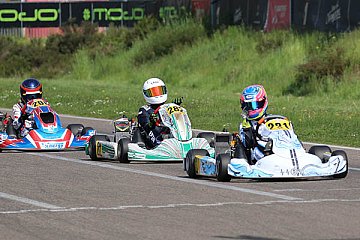 Noah Janssen gewann bei den Junioren