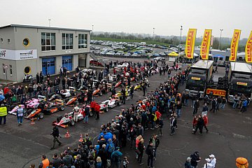 Großes Interesse: Mehr als 25.000 Zuschauer verfolgten die Rennen in der Magdeburger Börde - Foto: ADAC