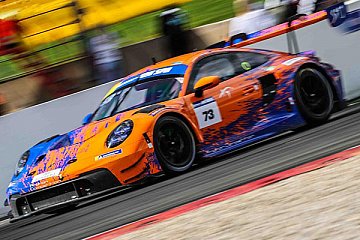 Proton Competition gewann die PRO-AM-Klasse mit Porsche- Foto: Creventic