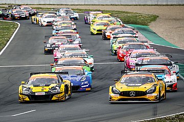 ADAC GT Masters startet auf dem Lausitzring in die Saison 2020