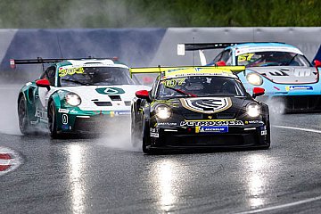 Spannende Rennen bei wechselhaften Bedingungen