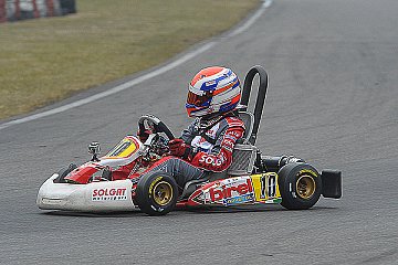 Dennis-Peter Scott: Mit Vollgas aufs Siegertreppchen