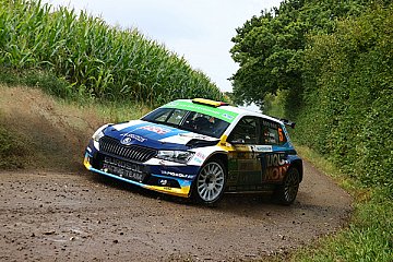 Einzigartiges Rallye-Flair: Sachsen-Trio freut sich aufs DRM-Finale
