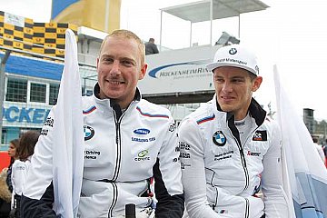 Maxime Martin und Marco Wittmann