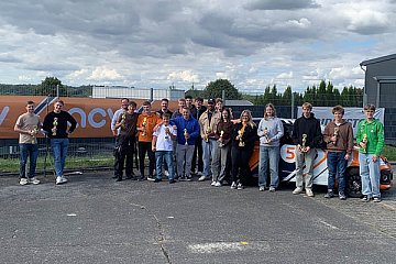 ACV Automobilslalom-Action im Westen in Hemer
