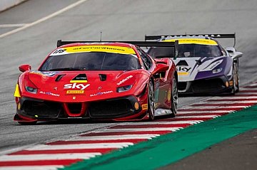 Pole und Sieg für Axel Sartingen bei Ferrari Challenge