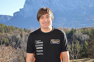 Fabian Federer 2016 bei SRP Racing