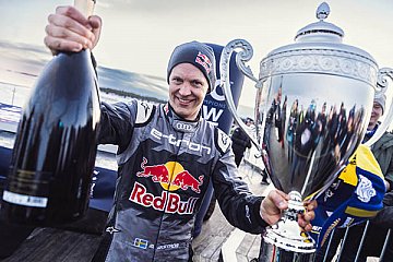 Mattias Ekström holte den Sieg im Race of Champions - Foto: CUPRA