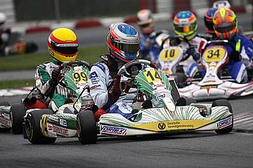 Hendrik Grapp gewinnt ADAC Kart Masters
