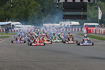 Bildergalerie CIK-FIA Kart-EM in Wackersdorf (Update)