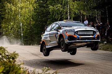 Claire Schönborn beeindruckt mit Leistungssteigerung in Finnland