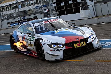 BMW M Motorsport: Intensive Vorbereitung bei DTM-Test