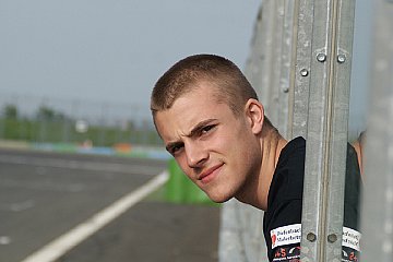 Christopher Friedrich mit Krumbach-Porsche im DMV GTC