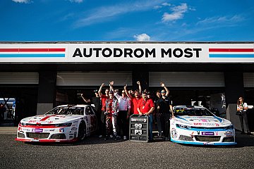 Bremotion mit starkem Podestplatz bei der NASCAR Euro Series
