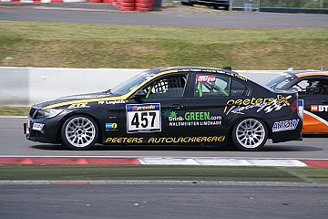 Boxengerangel kostet Peeters Racing Podium