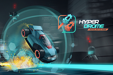 Rasante Neuerfindung des Renngenres: „Hyperdrome“ erobert den App Store