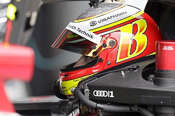 Timo Bernhard startet mit Audi R18 TDI in Road Atlanta