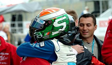 Sergio Perez 2011 F1-Pilot bei Sauber-Rennstall