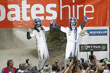 Volkswagen-Pilot Sébastien Ogier siegt in Australien