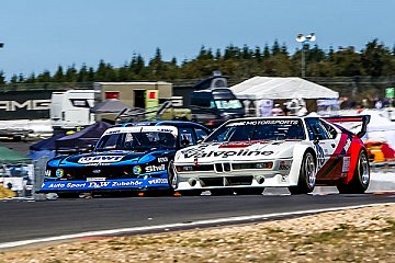 ord Capri gegen BMW M1 Procar: Das DRM-Revival ließ die Herzen der Fans des Rennsports der späten 70er und frühen 80er höher schlagen - Foto: OGP