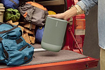 Sonos sorgt für Musik-Genuss beim Roadtrip