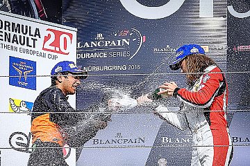 Jehan Daruvala und Max Defourny - Foto: Dirk Bogaerts