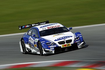 Startplatz fünf für den Amerikaner Joey Hand im BMW