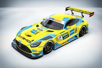 HRT präsentiert seine Fahrzeuge für die DTM-Saison 2022