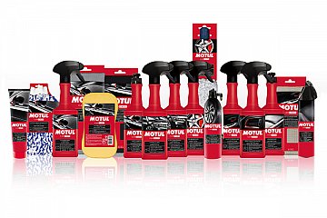 Neues Car Care-Reinigungs- und -Pflegeserie von Motul