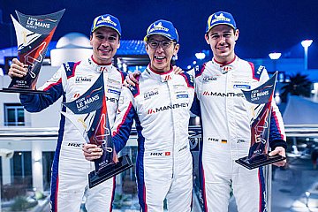 Manthey triumphiert in Abu Dhabi und krönt das ALMS-Debüt