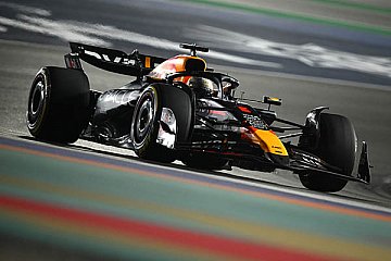 Verstappen holt Pole-Position in Katar