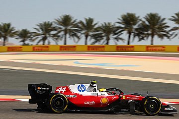 Testtage in Bahrain