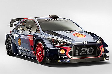 Hyundai i20 Coupe WRC bereit für sein Debüt