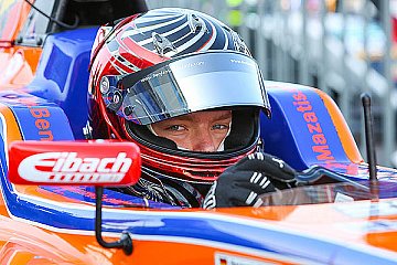 Benjamin Mazatis trotzt der Hitze auf dem Lausitzring