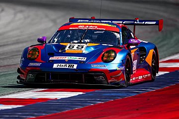 Car Collection Motorsport holt wichtige Punkte am Red Bull Ring