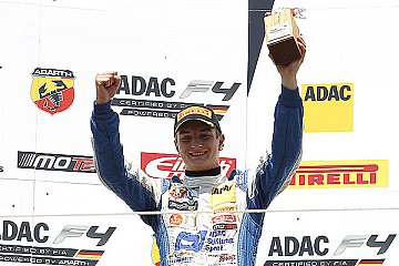 Zimmermann meldet sich mit Podiumsplatzierung zurück