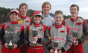 dp-Racing dominiert den NAKC mit 7 Siegen