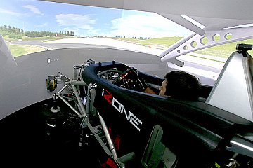 Mental- und Simulator-Training der BMW Junioren