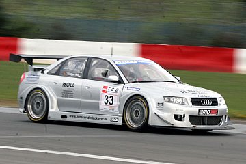 Rüdiger Noll im bewährten Audi A4