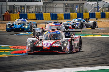 WTM Racing kämpft in Le Mans um den Sieg