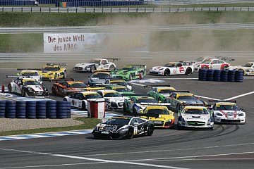 ADAC Masters Weekend Zolder: Viel Action