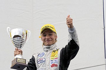 Lokalmatador Wolf: „Ich will in Hockenheim aufs Podest“