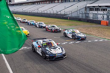 Jubiläumssaison 2024 des Porsche Sports Cup mit vielen Attraktionen