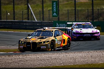 BMW holt sich DTM-Sieg in Zandvoort
