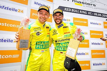 Podiumserfolg für Mercedes-AMG auf dem Red Bull Ring in Spielberg