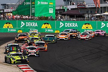 ADAC GT4 Germany kehrt auf den Sachsenring zurück