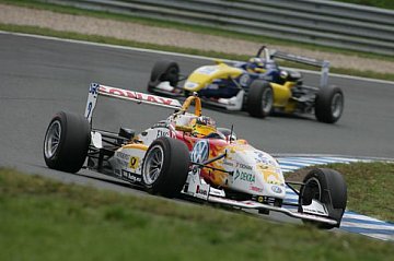Daniel Abt ist Vize-Champion 2010