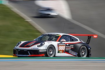 Hendrik von Danwitz: Bei 24h von Portimao auf dem Siegerpodium