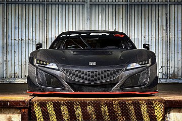 Der neue Honda NSX GT3 2017 - Foto: Honda